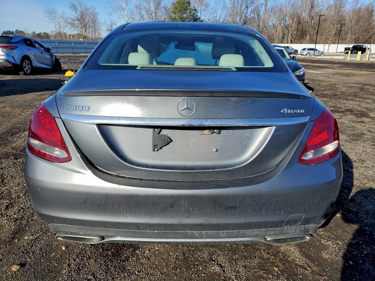 2017 Mercedes-Benz C 300 4matic