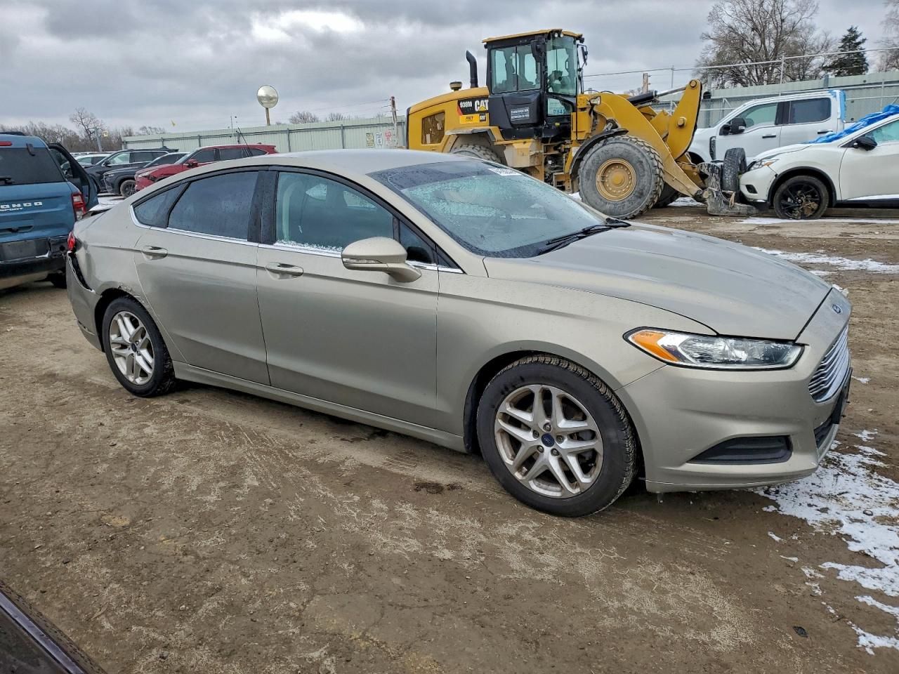 2015 Ford Fusion se