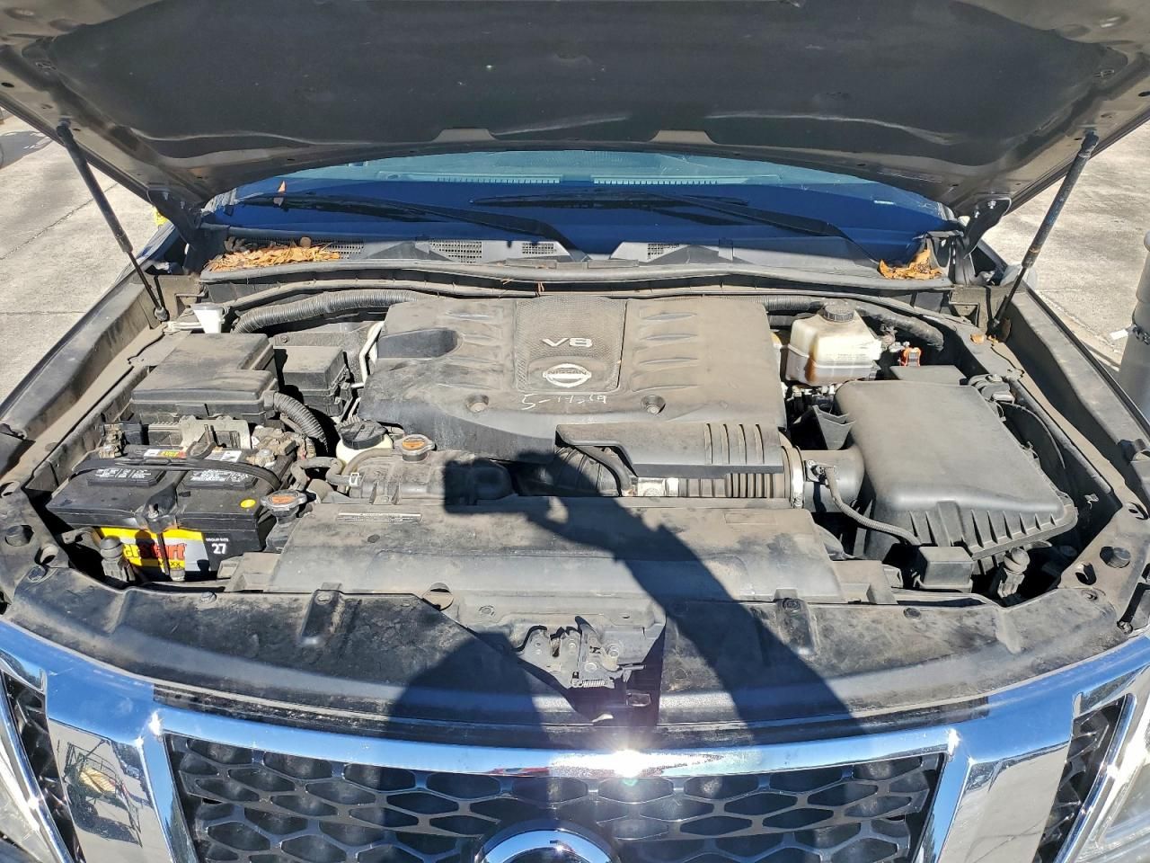 2019 Nissan Armada sv