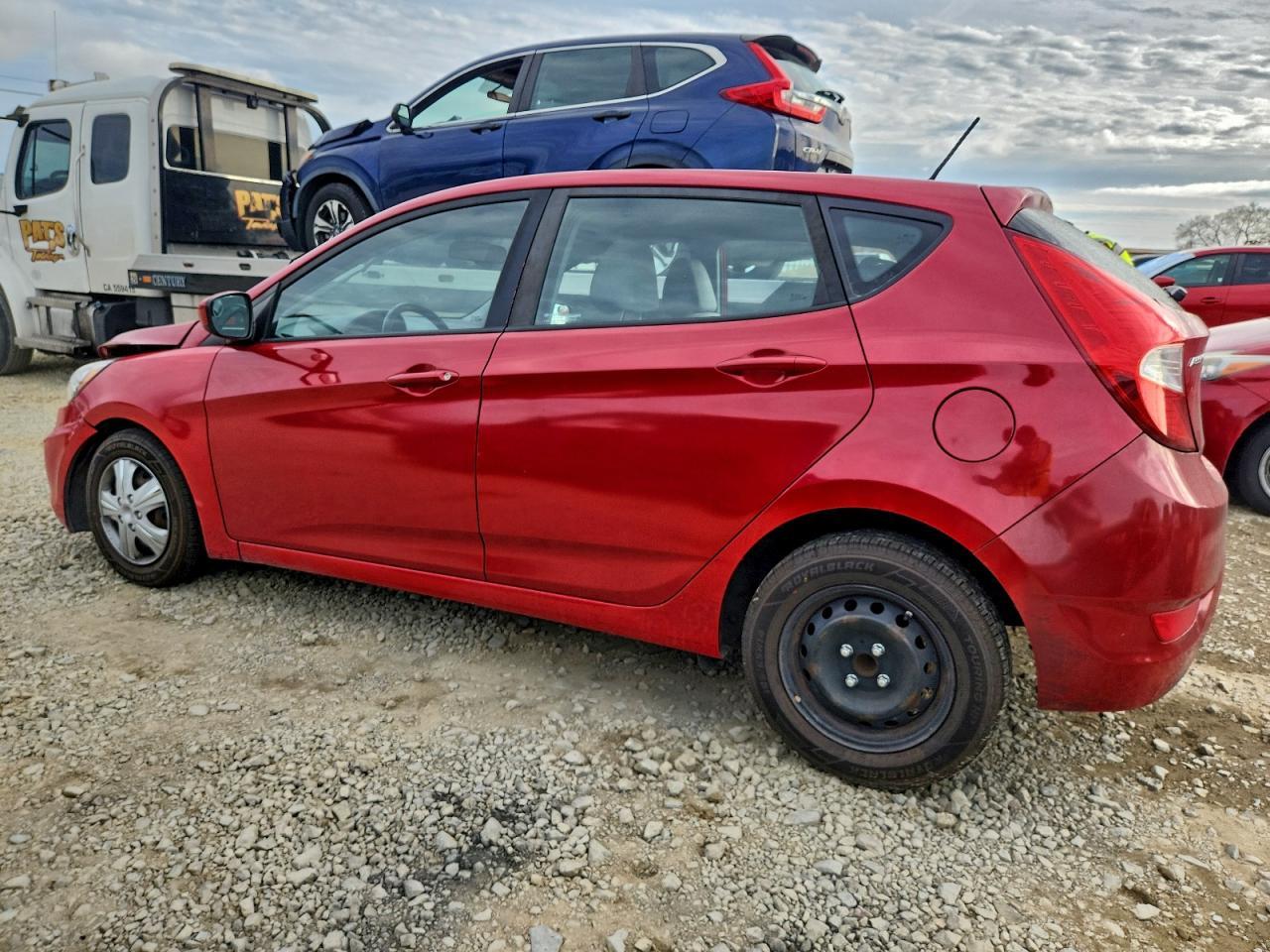 2017 Hyundai Accent se