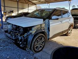 KIA salvage cars for sale: 2021 KIA Seltos s