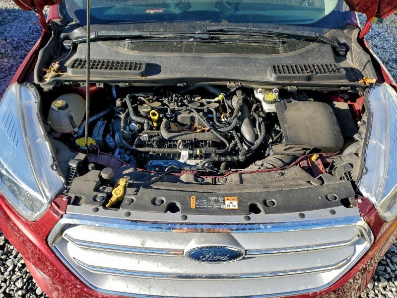 2019 Ford Escape se