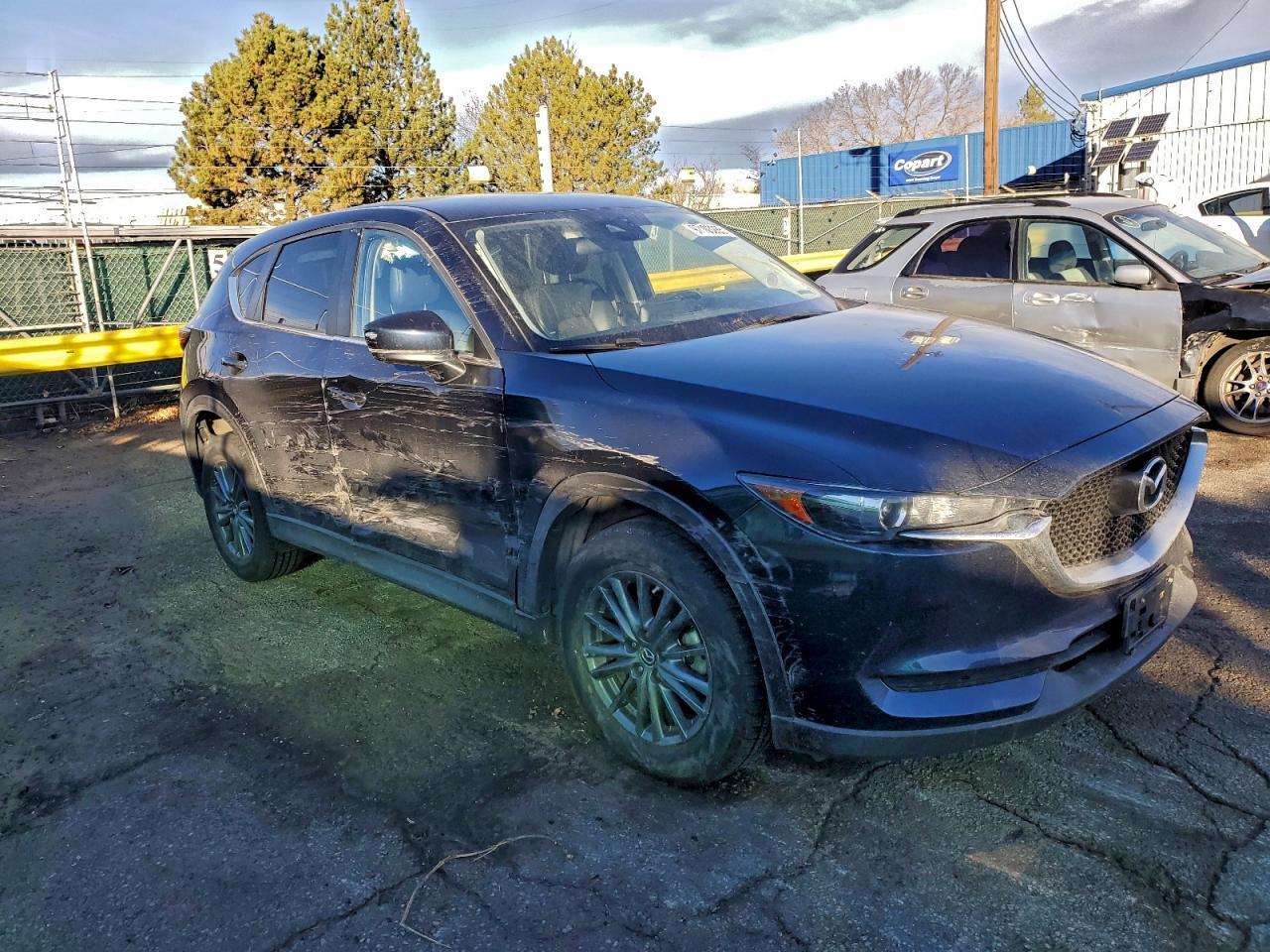 2017 Mazda Cx-5 Touring