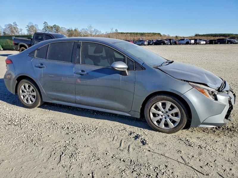 2021 Toyota Corolla le