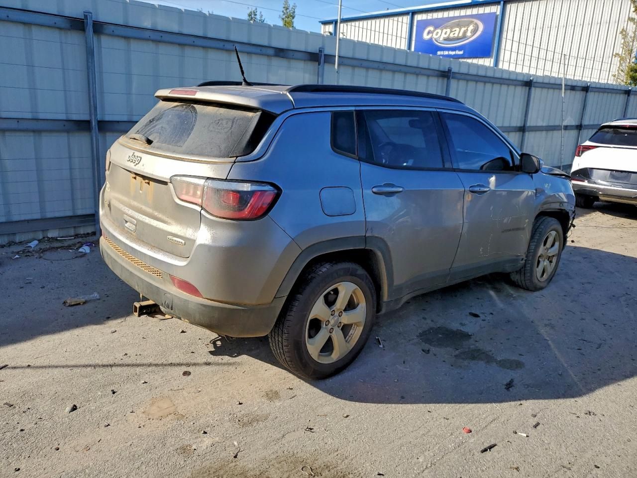 2017 Jeep Compass Latitude