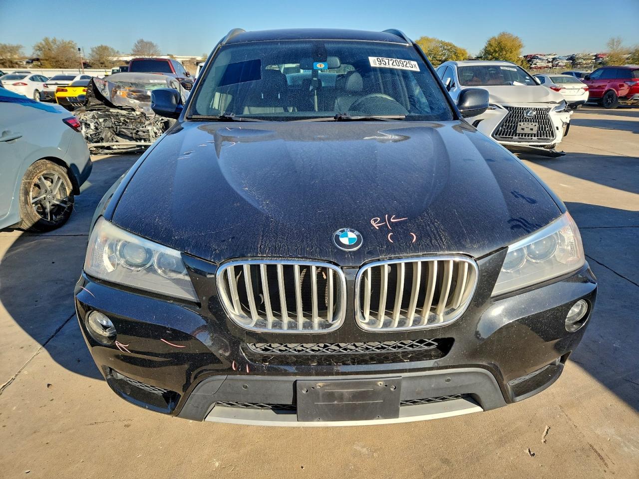 2012 BMW X3 Xdrive35i
