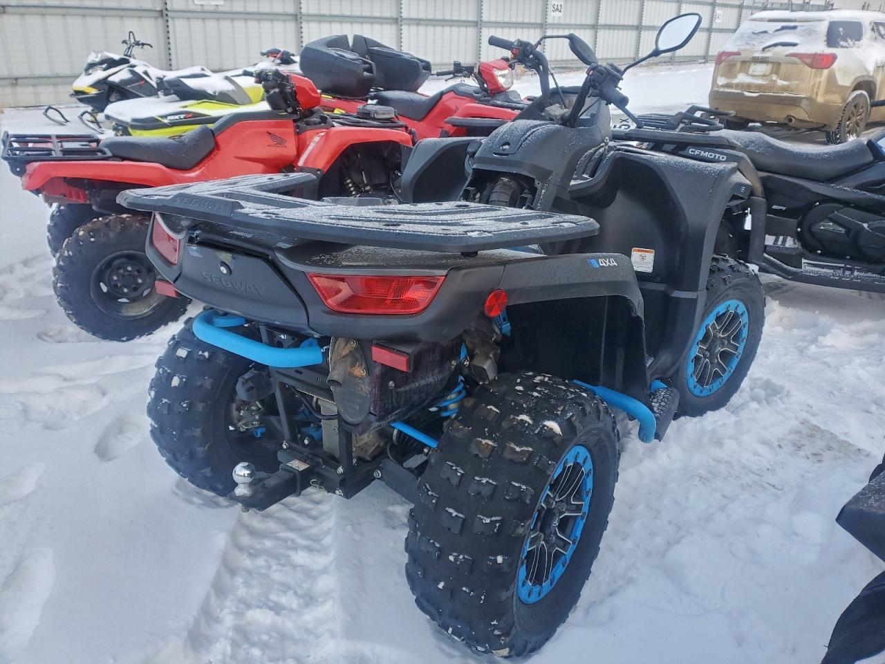2021 Segway ATV-ATV
