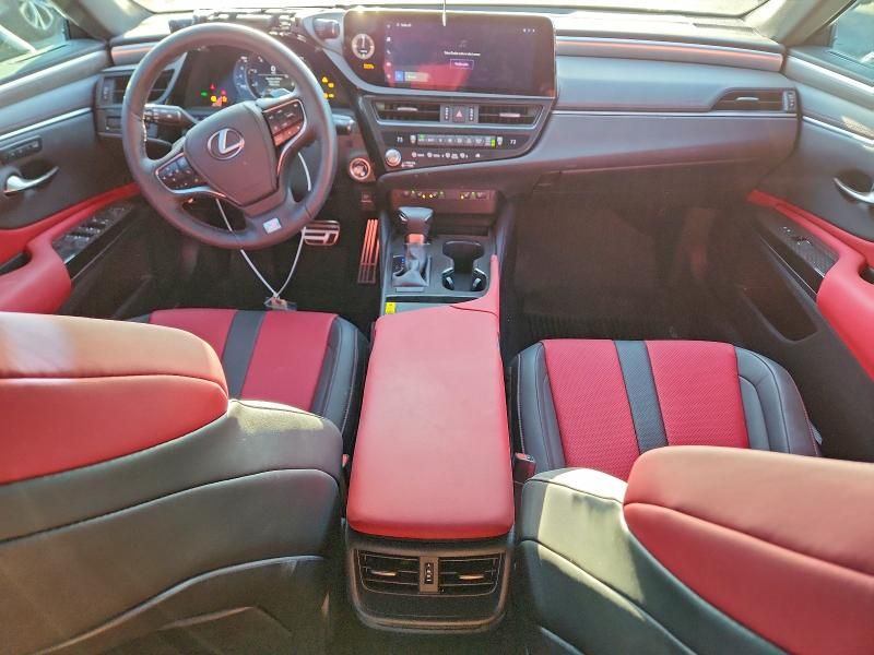 2025 Lexus Es 350 f Sport Handling