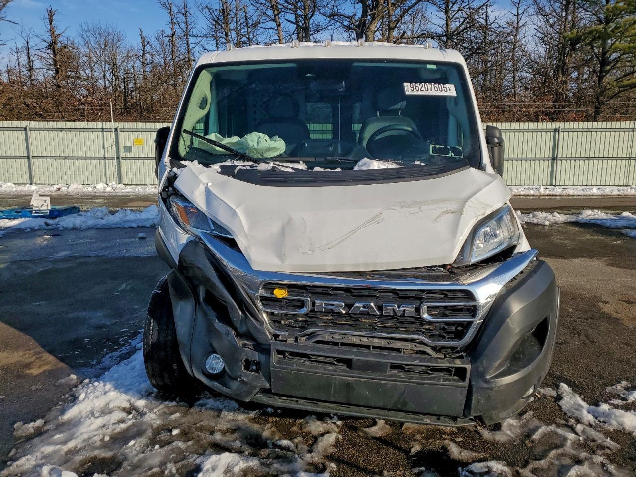 2023 Dodge RAM Promaster 2500 Delivery Van