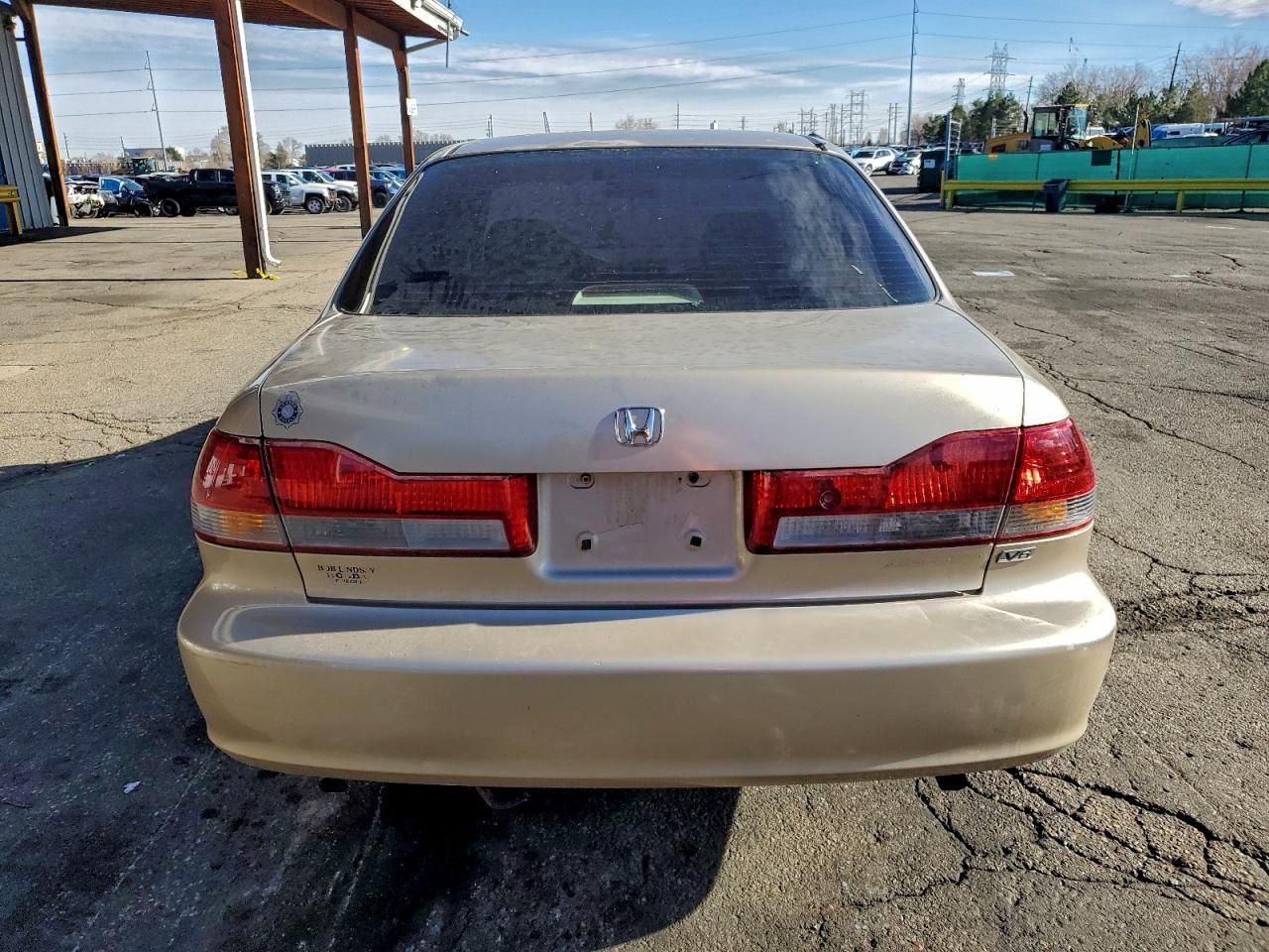 2001 Honda Accord ex