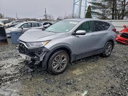 Salvage cars for sale from Copart Windsor, NJ: 2022 Honda Cr-v exl