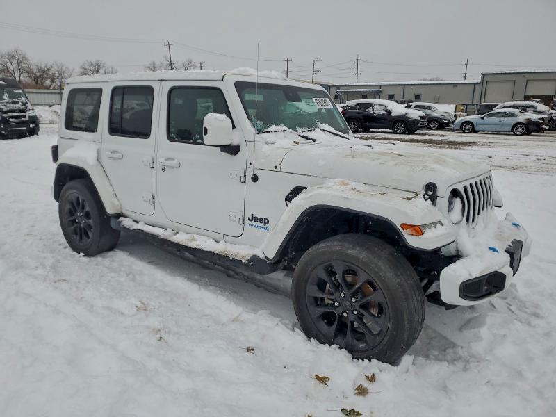 2021 Jeep Wrangler Unlimited Sahara 4XE