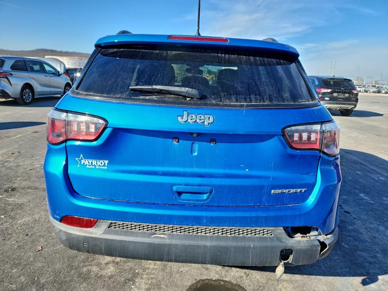 2018 Jeep Compass Sport