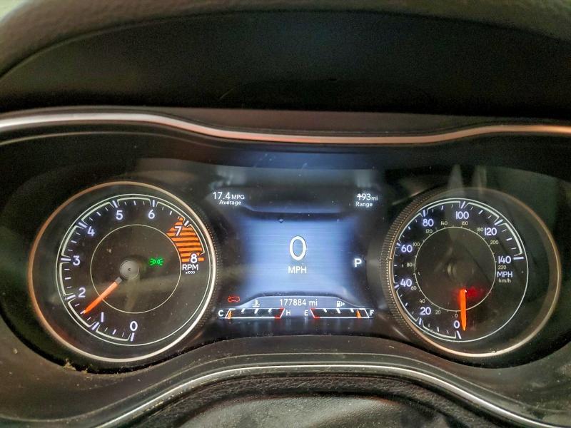 2019 Jeep Cherokee Trailhawk