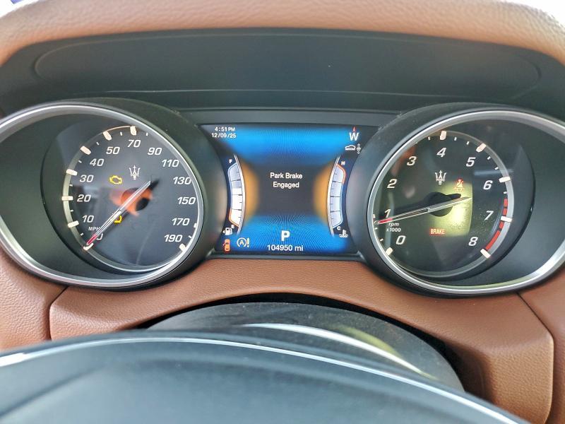 2017 Maserati Levante