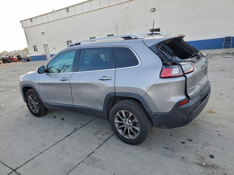 2020 Jeep Cherokee Latitude Plus