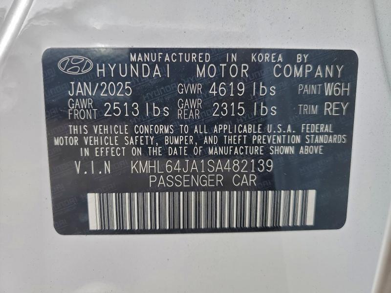 2025 Hyundai Sonata sel