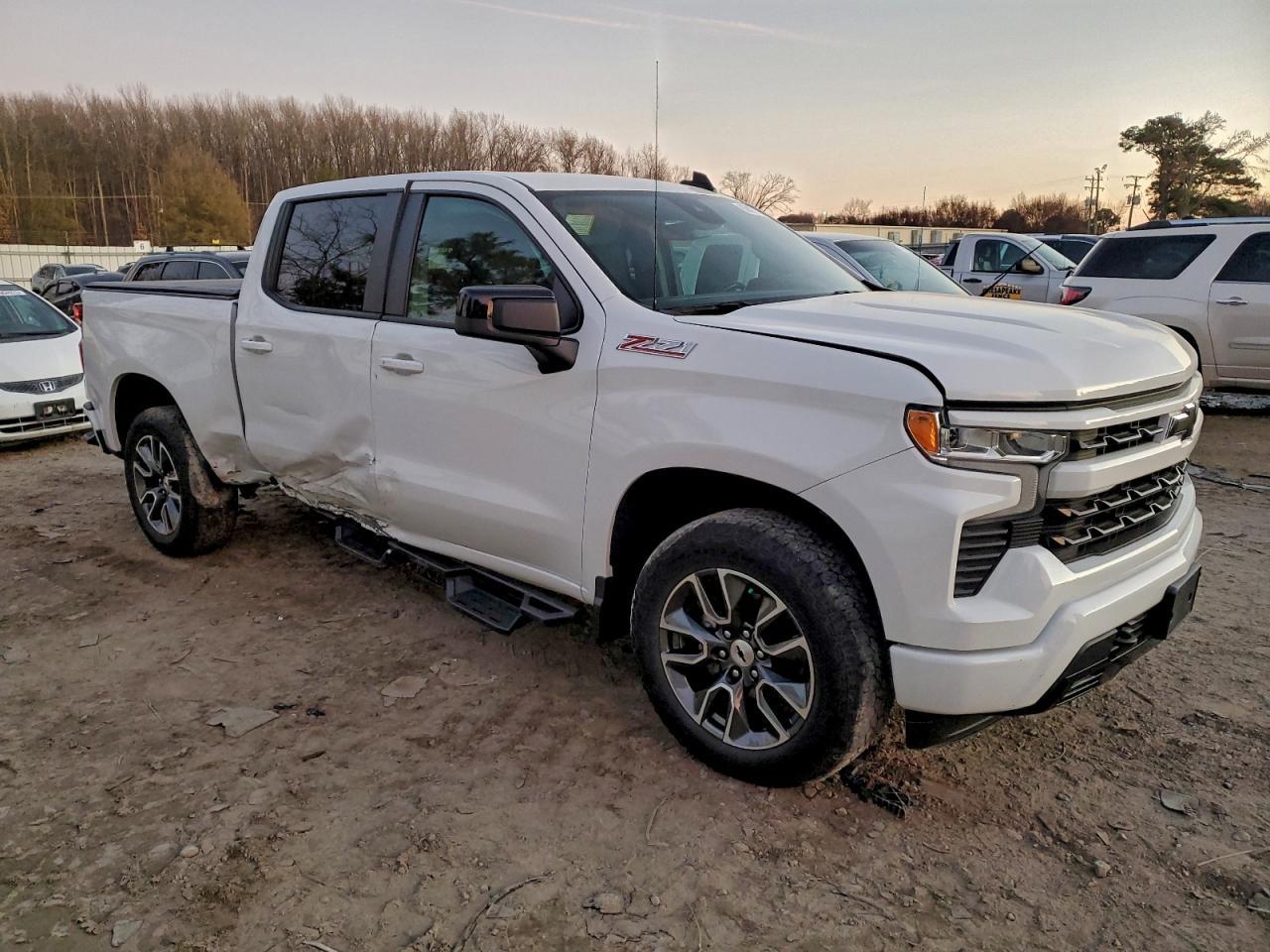 2022 Chevrolet Silverado K1500 rst