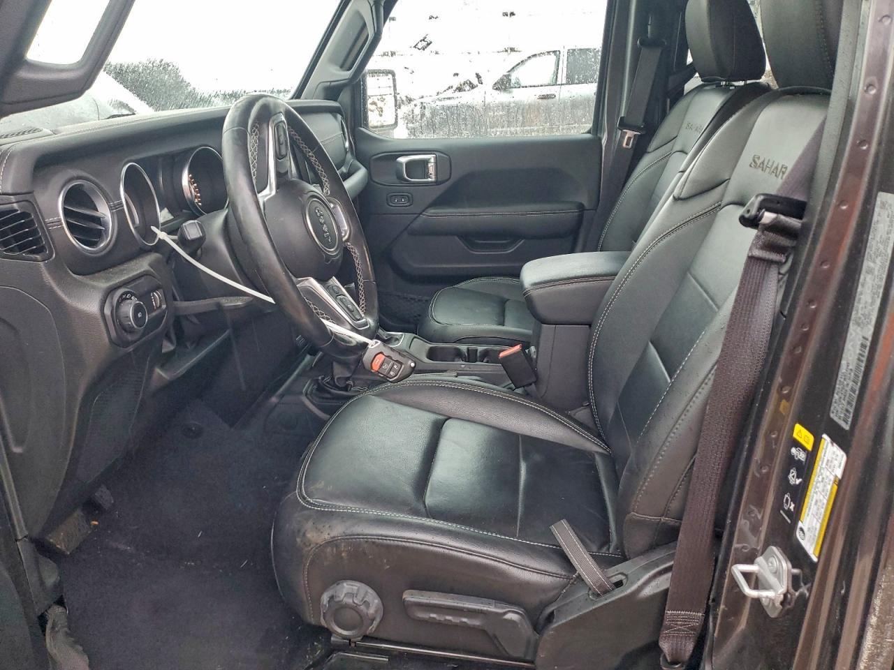 2023 Jeep Wrangler Sahara