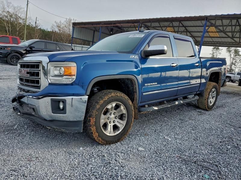 2015 GMC Sierra K1500 slt