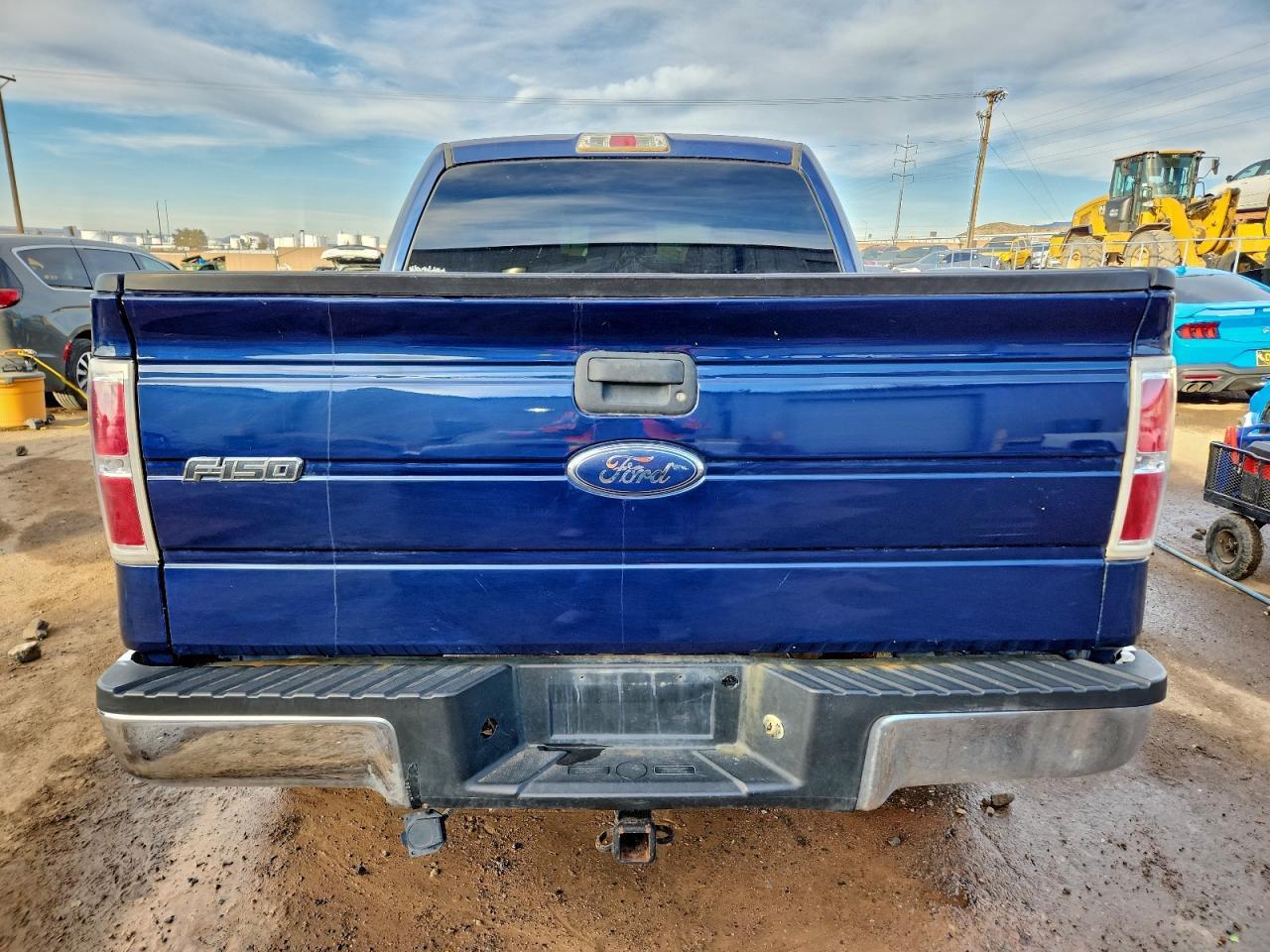 2012 Ford F150 Supercrew
