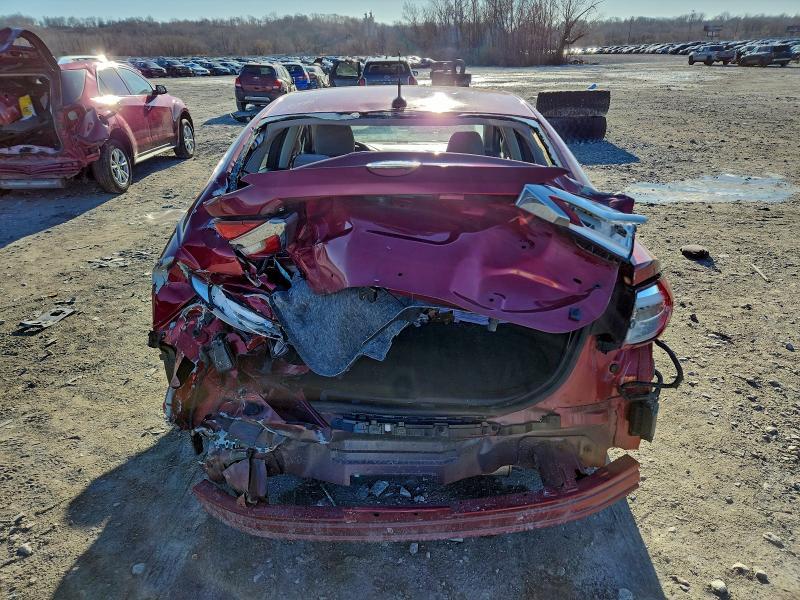 2019 Ford Fusion s