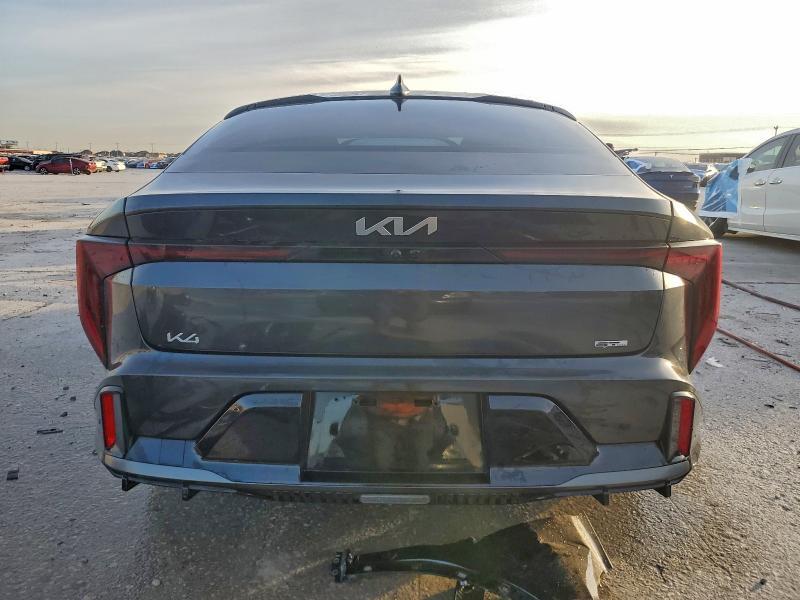 2025 KIA K4 gt Line