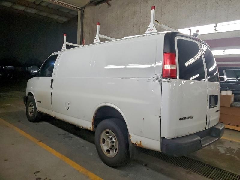 2005 Chevrolet Express G2500 Delivery van