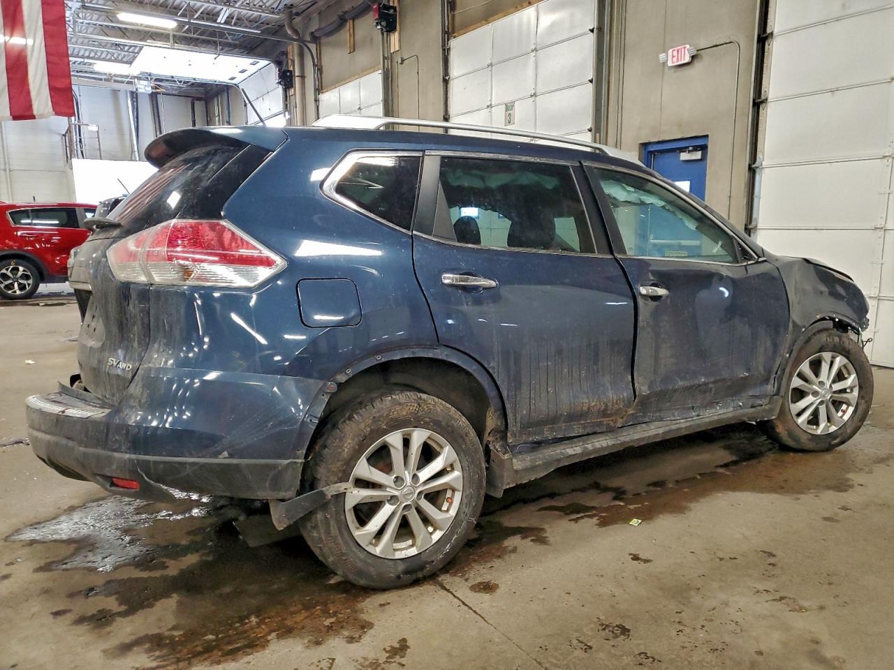 2015 Nissan Rogue s