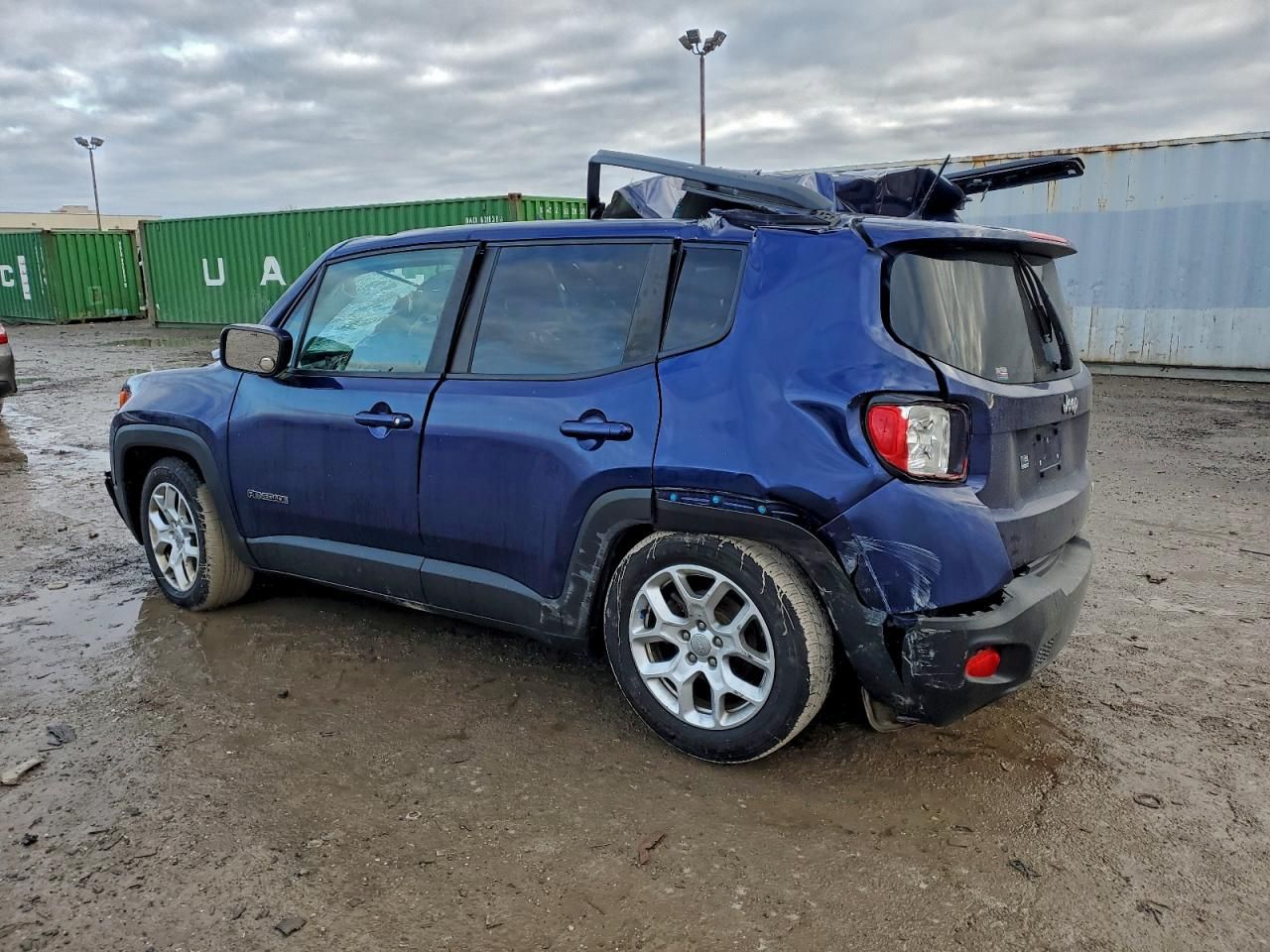 2017 Jeep Renegade Latitude