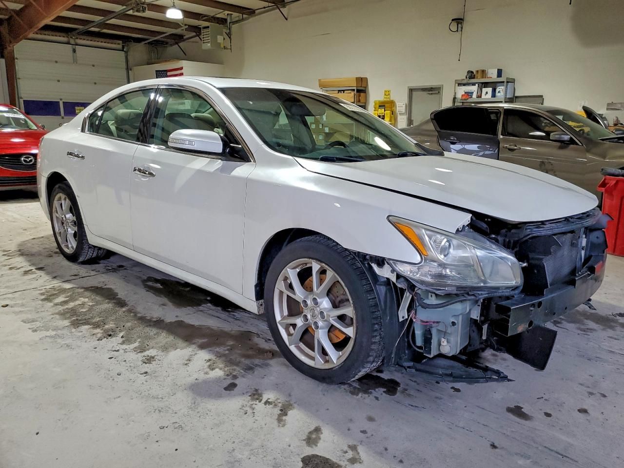 2013 Nissan Maxima s