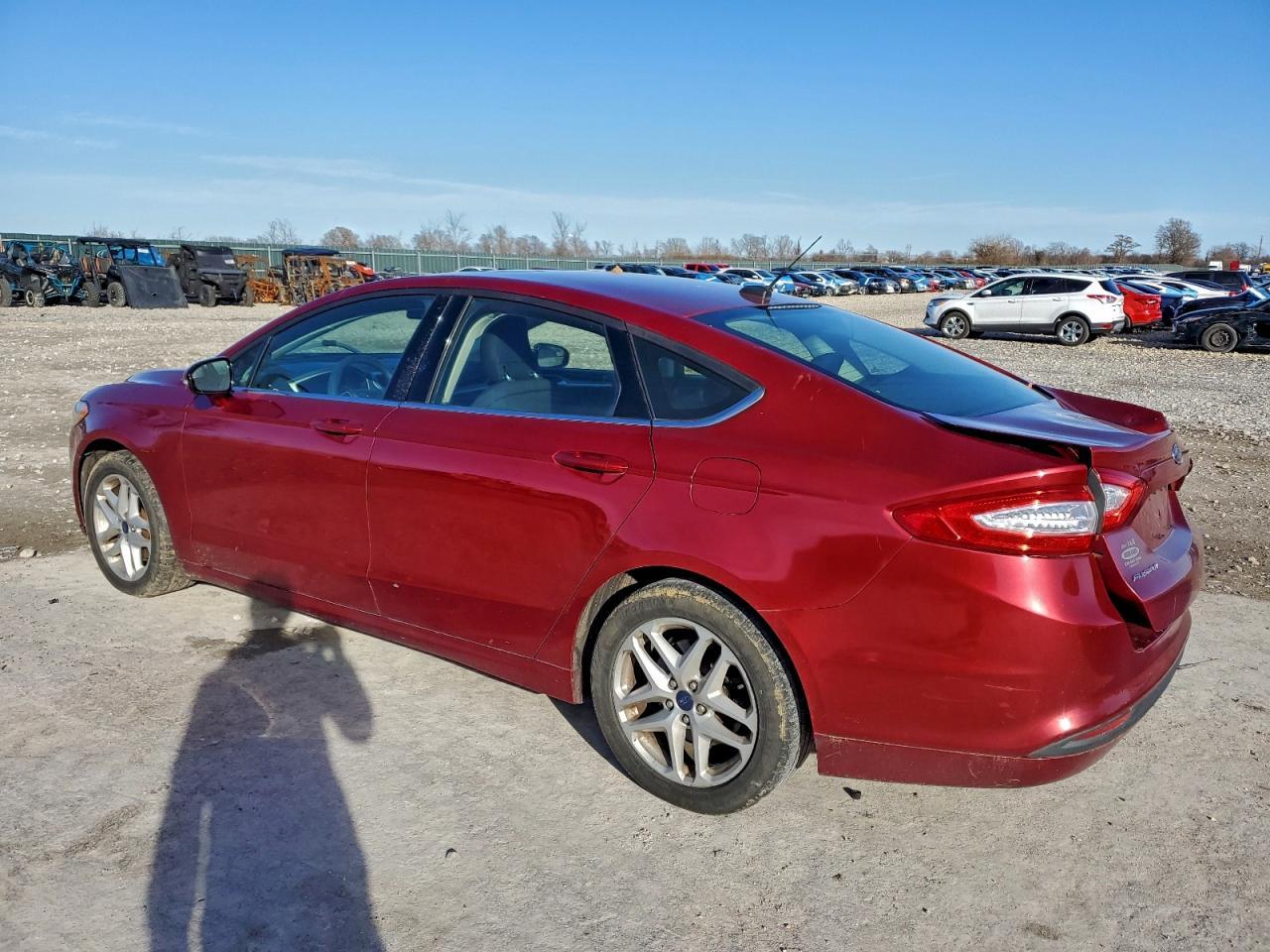2014 Ford Fusion se