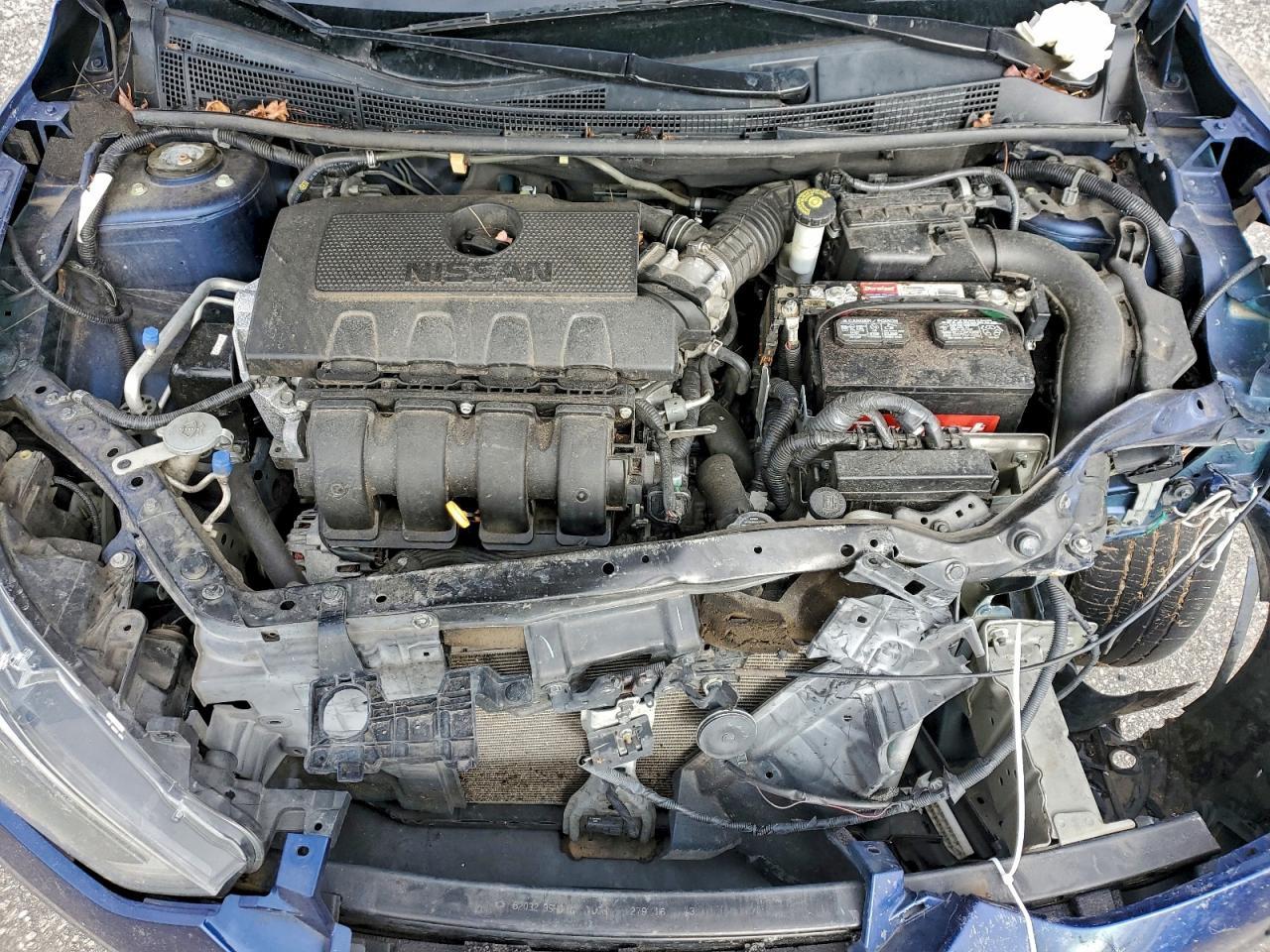 2017 Nissan Sentra s