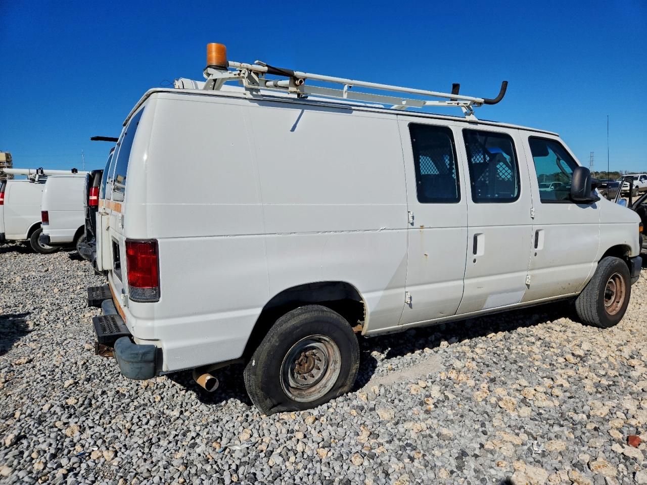 2008 Ford E350 Utility / Service Van