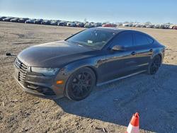 Audi salvage cars for sale: 2016 Audi A7 Prestige
