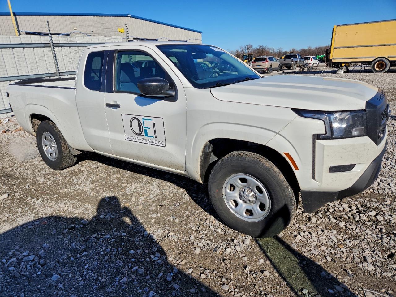 2024 Nissan Frontier s