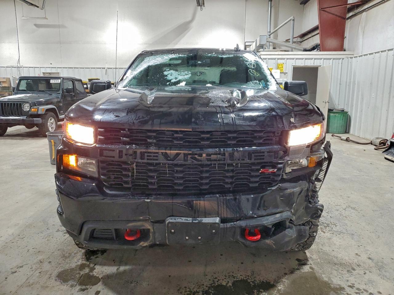 2020 Chevrolet Silverado K1500 Trail Boss Custom