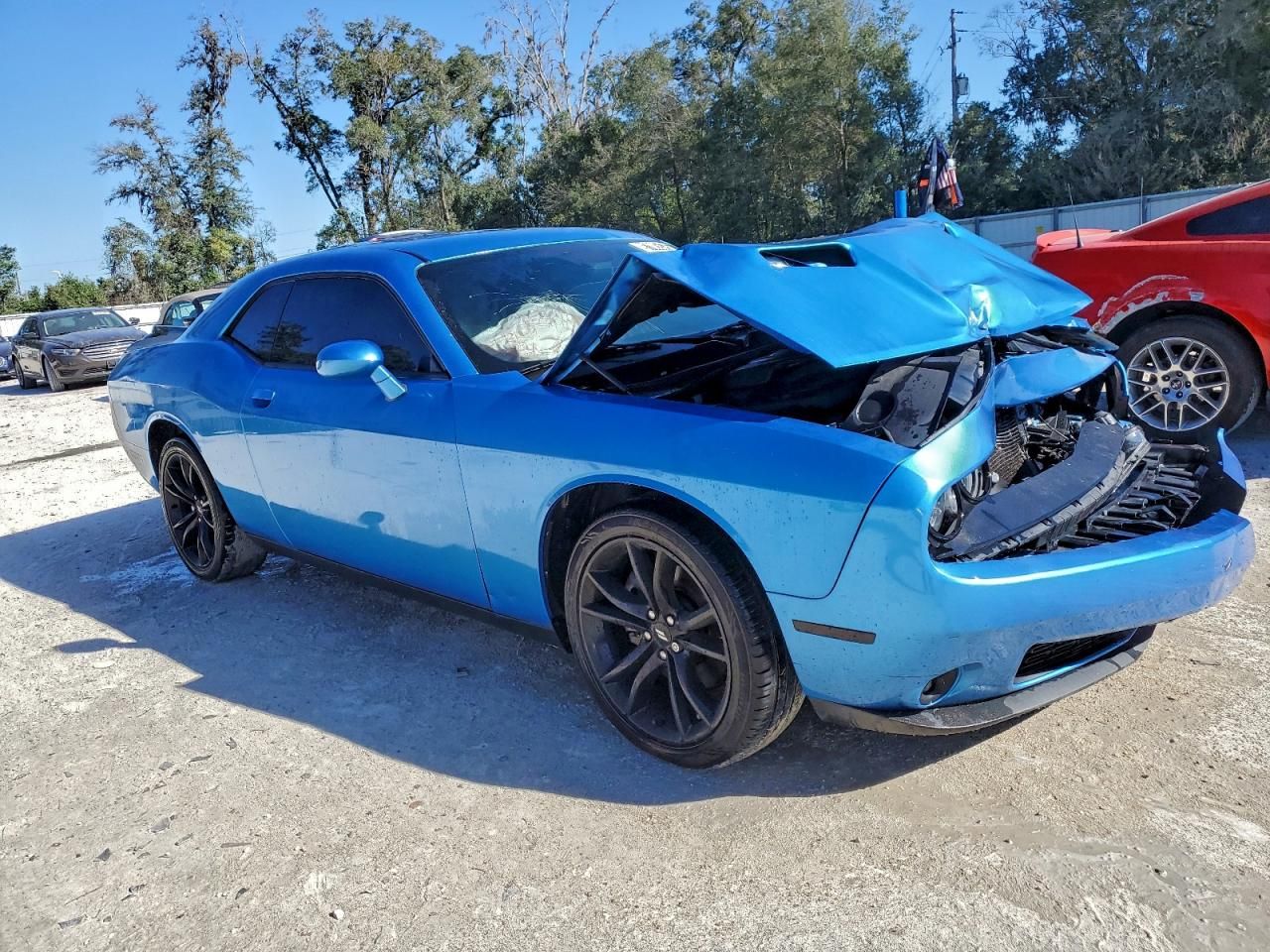 2018 Dodge Challenger sxt