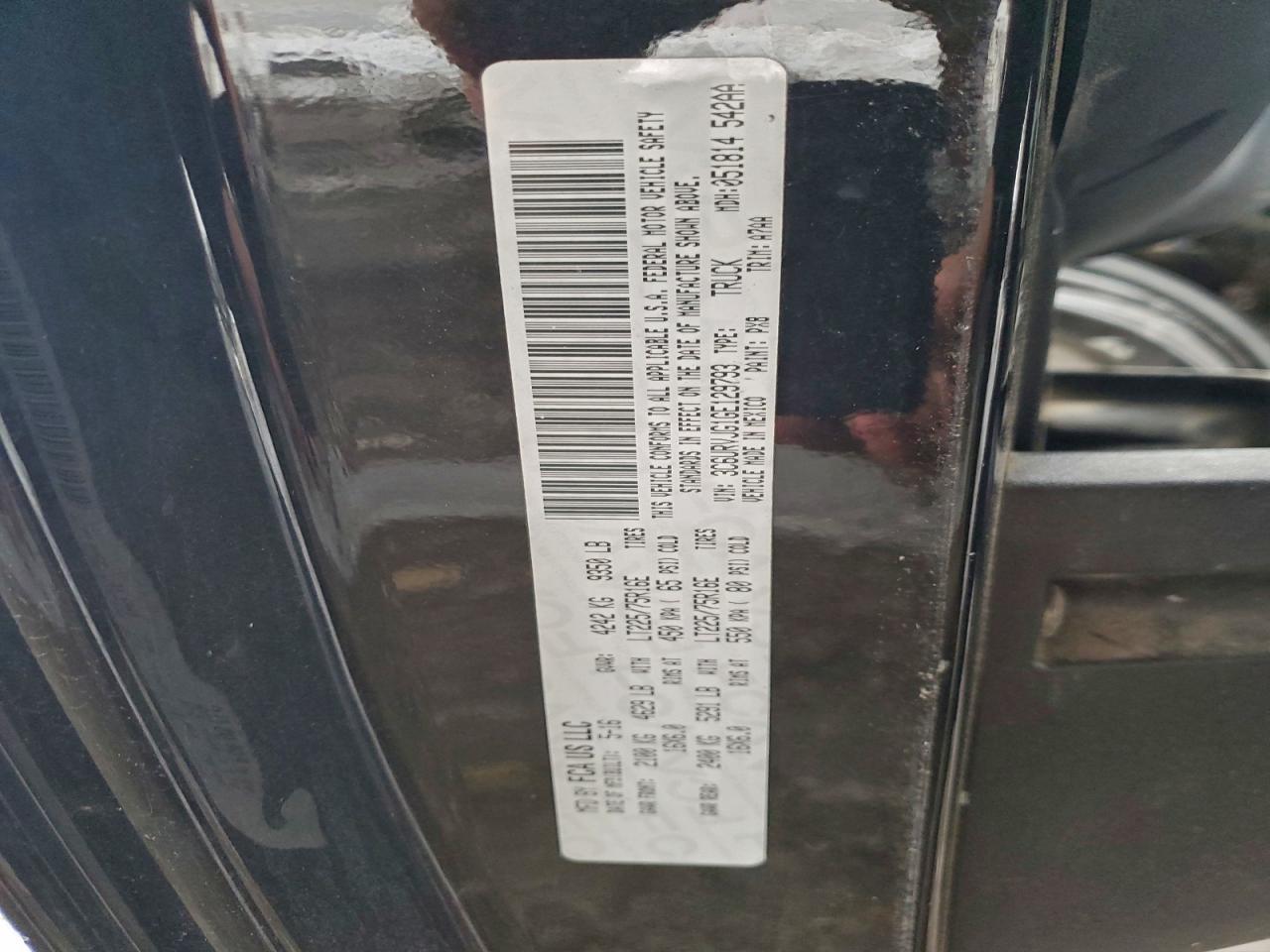 2016 Dodge RAM Promaster 3500 3500 High