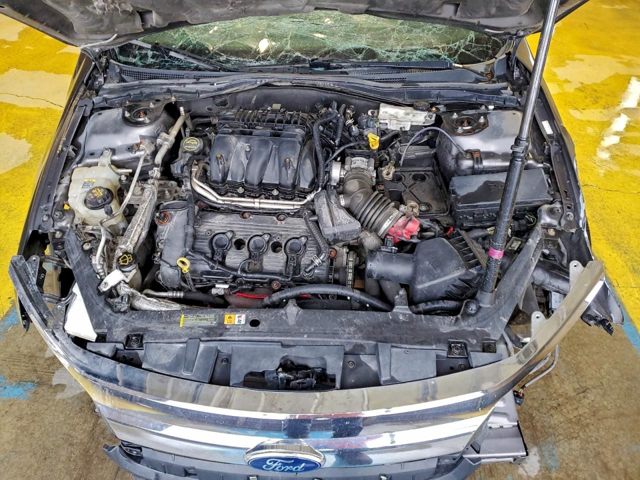 2012 Ford Fusion sel