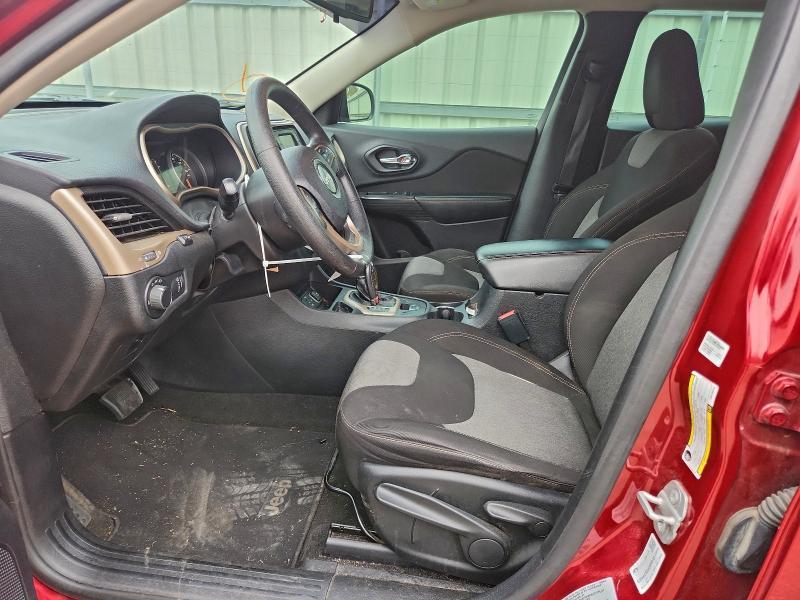 2016 Jeep Cherokee Sport