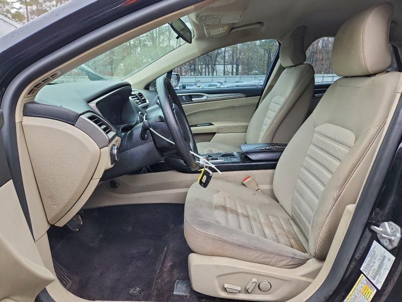 2017 Ford Fusion se
