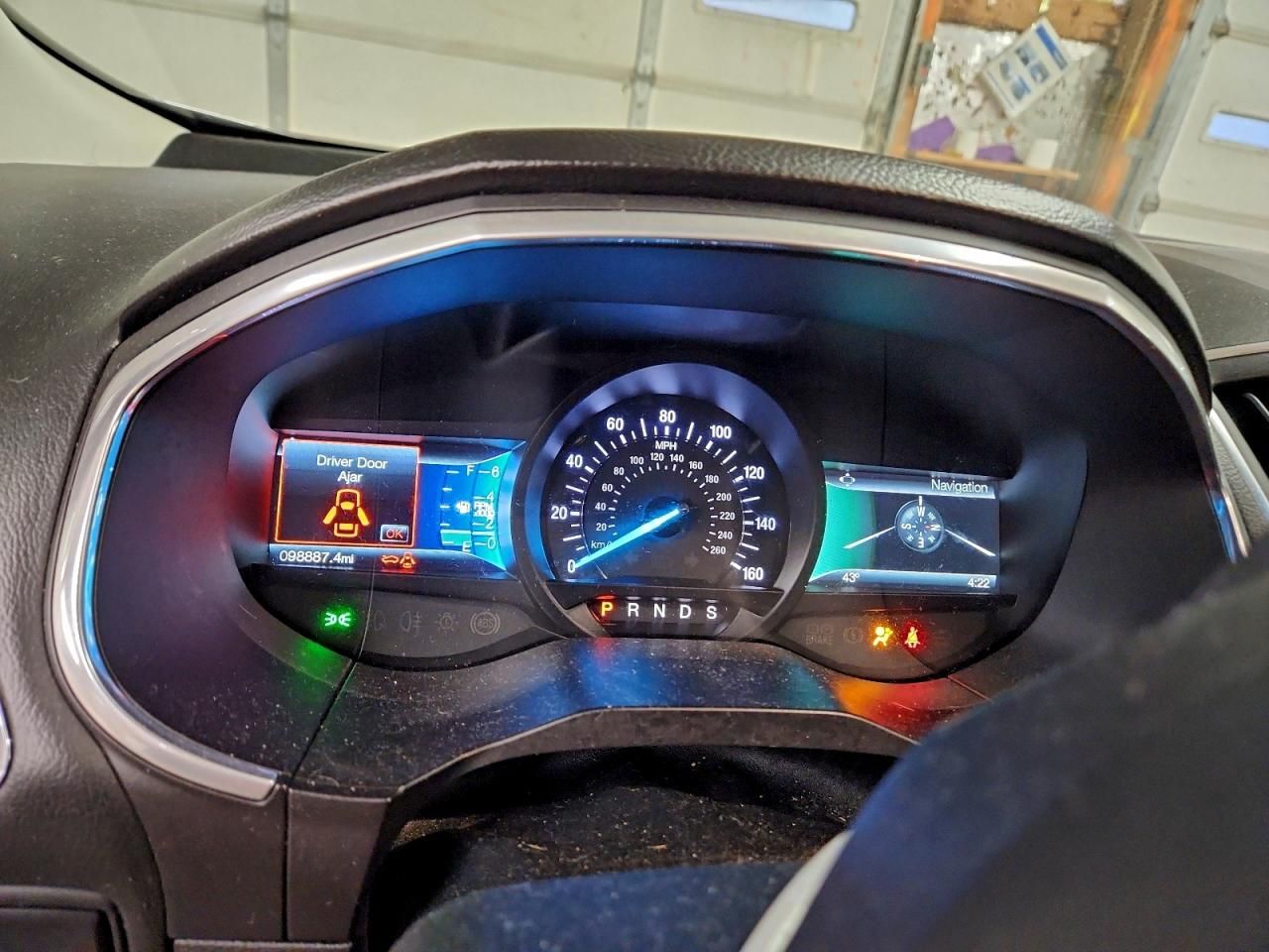 2018 Ford Edge Sport