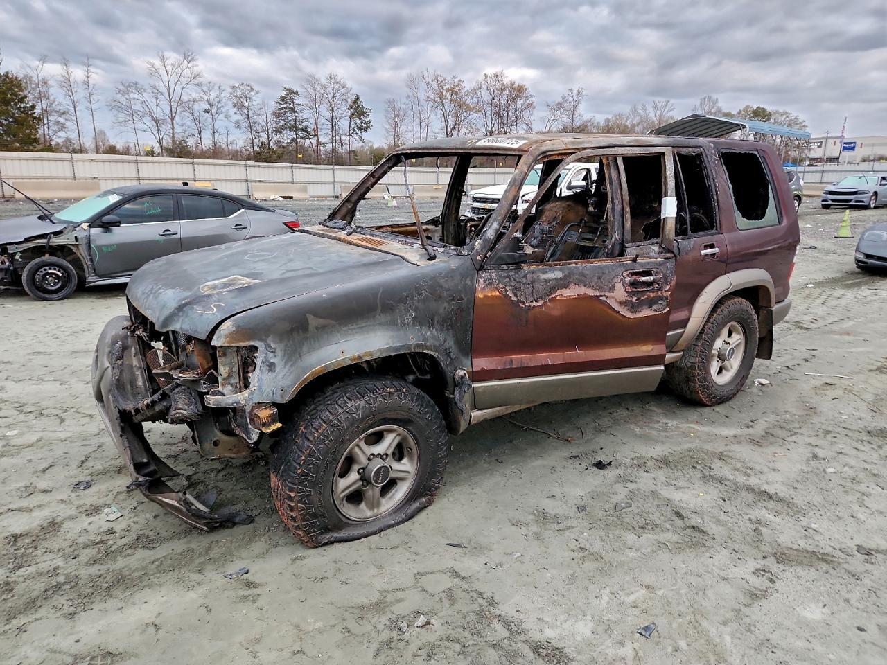 1991 Isuzu Trooper s