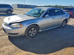 Salvage cars for sale from Copart Theodore, AL: 2012 Chevrolet Impala ls