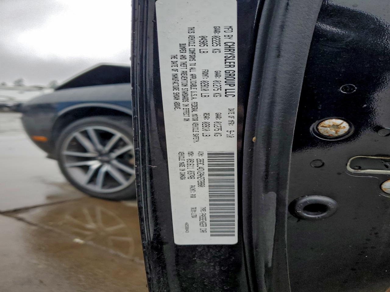 2010 Dodge Challenger se