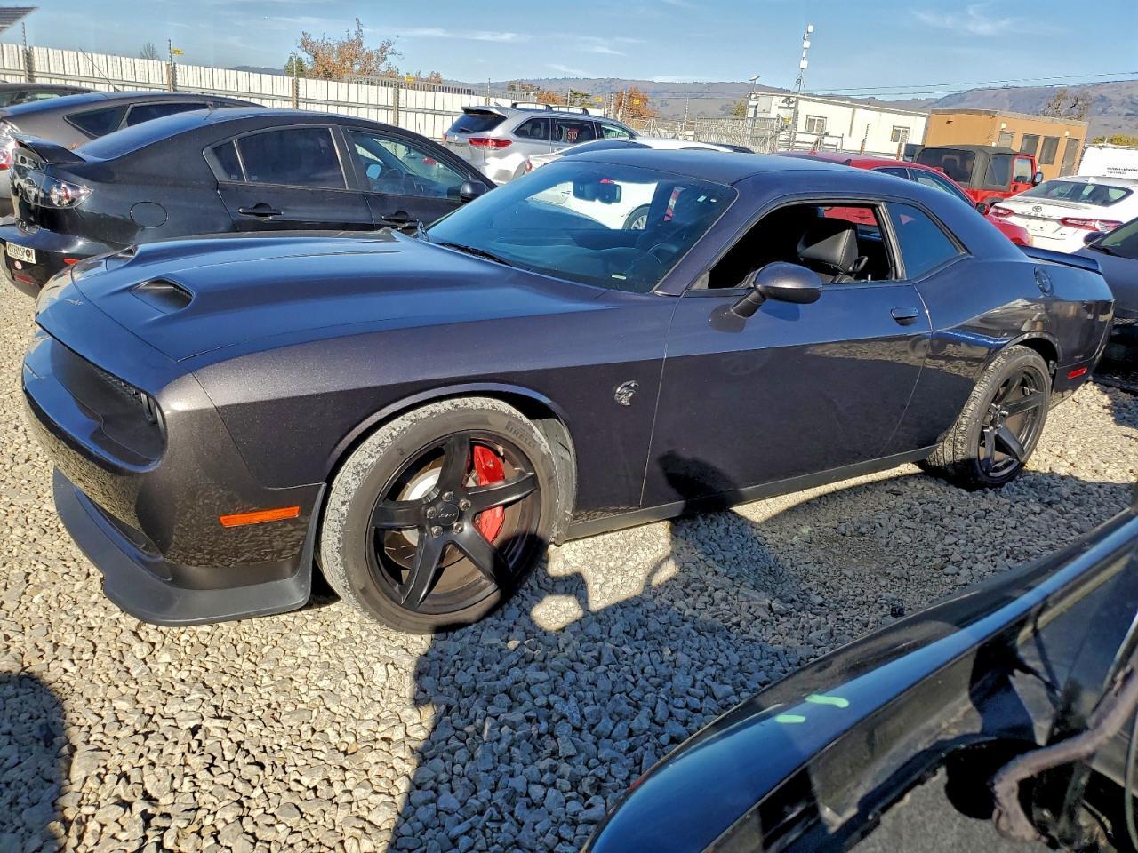 2020 Dodge Challenger srt Hellcat