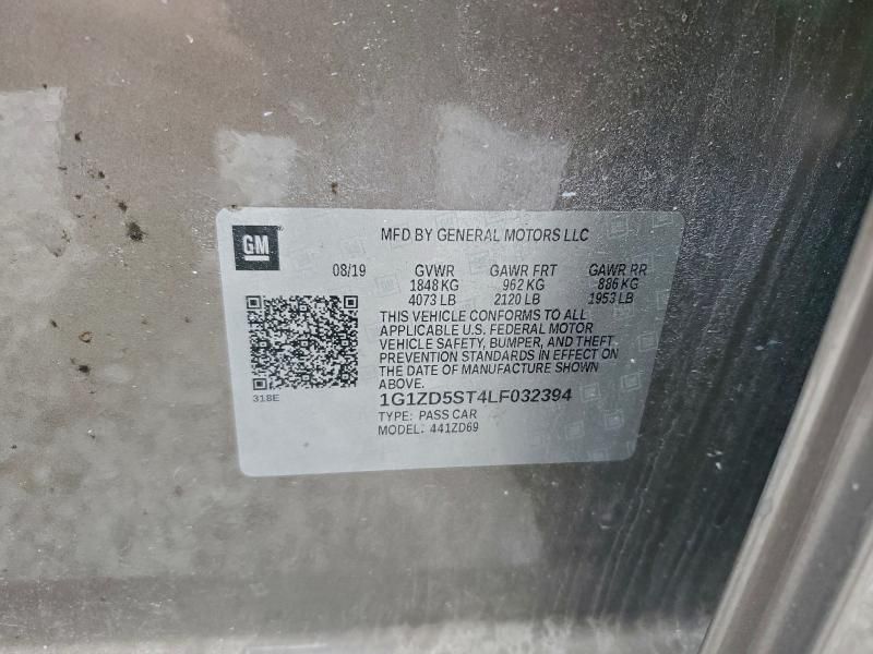 2020 Chevrolet Malibu lt