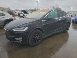 Tesla salvage cars for sale: 2020 Tesla Model x