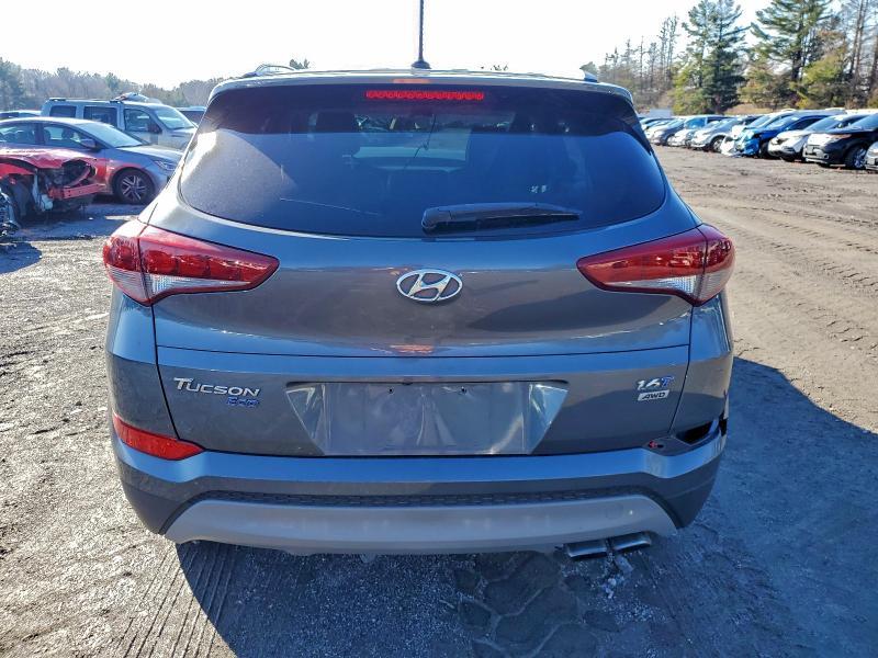 2017 Hyundai Tucson Limited